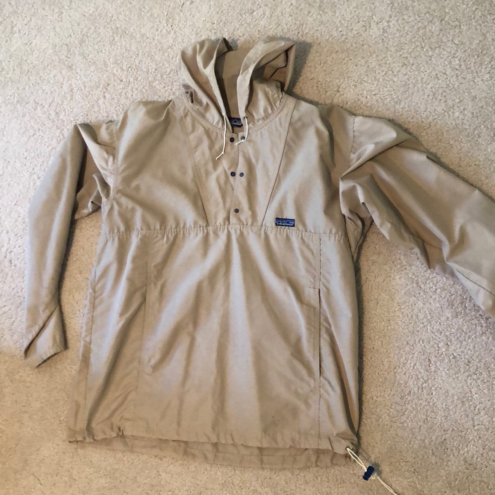Patagonia windbreaker vintage size large